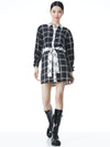 WESTLY BOW SLEEVE DRESS-ALICE + OLIVIA