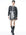 DOUBLE WINDOWPANE BLACK