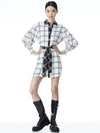 WESTLY BOW SLEEVE DRESS-ALICE + OLIVIA