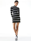 DELORA MOCK NECK MINI DRESS-ALICE + OLIVIA