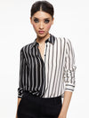 WILLA SILK BLOUSE-ALICE + OLIVIA