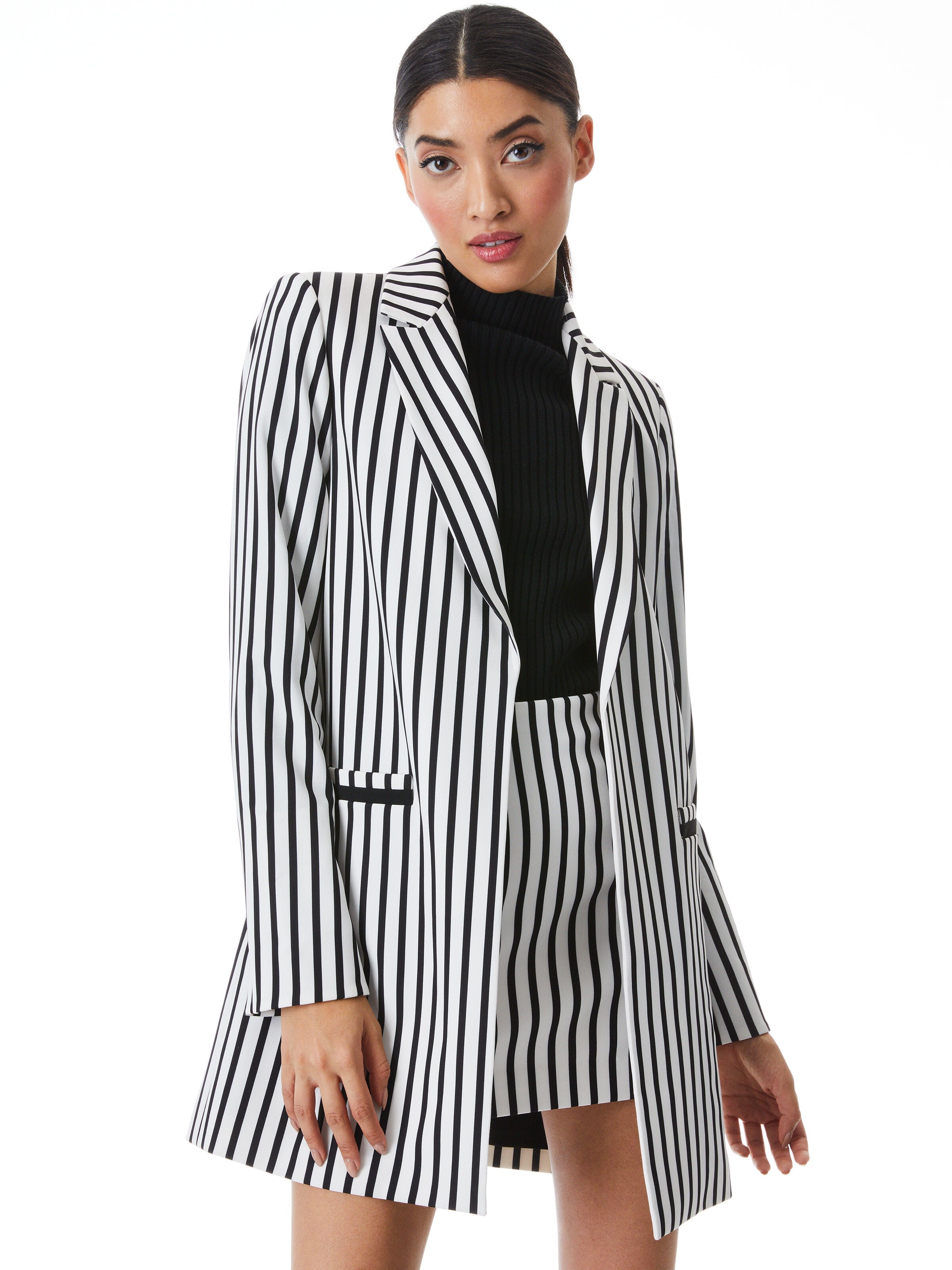KYLIE NOTCH COLLAR JACKET