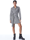 REINA DRAPED SHIRT DRESS-ALICE + OLIVIA