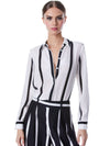 WILLA SILK BLOUSE-ALICE + OLIVIA