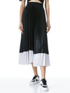 KATZ PLEATED MAXI SKIRT-ALICE + OLIVIA