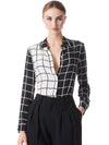 WILLA SILK BLOUSE-ALICE + OLIVIA