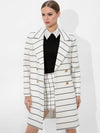 MOORE MIDI PEACOAT-ALICE + OLIVIA