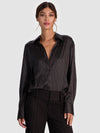 PERFECT BUTTON DOWN-ALICE + OLIVIA
