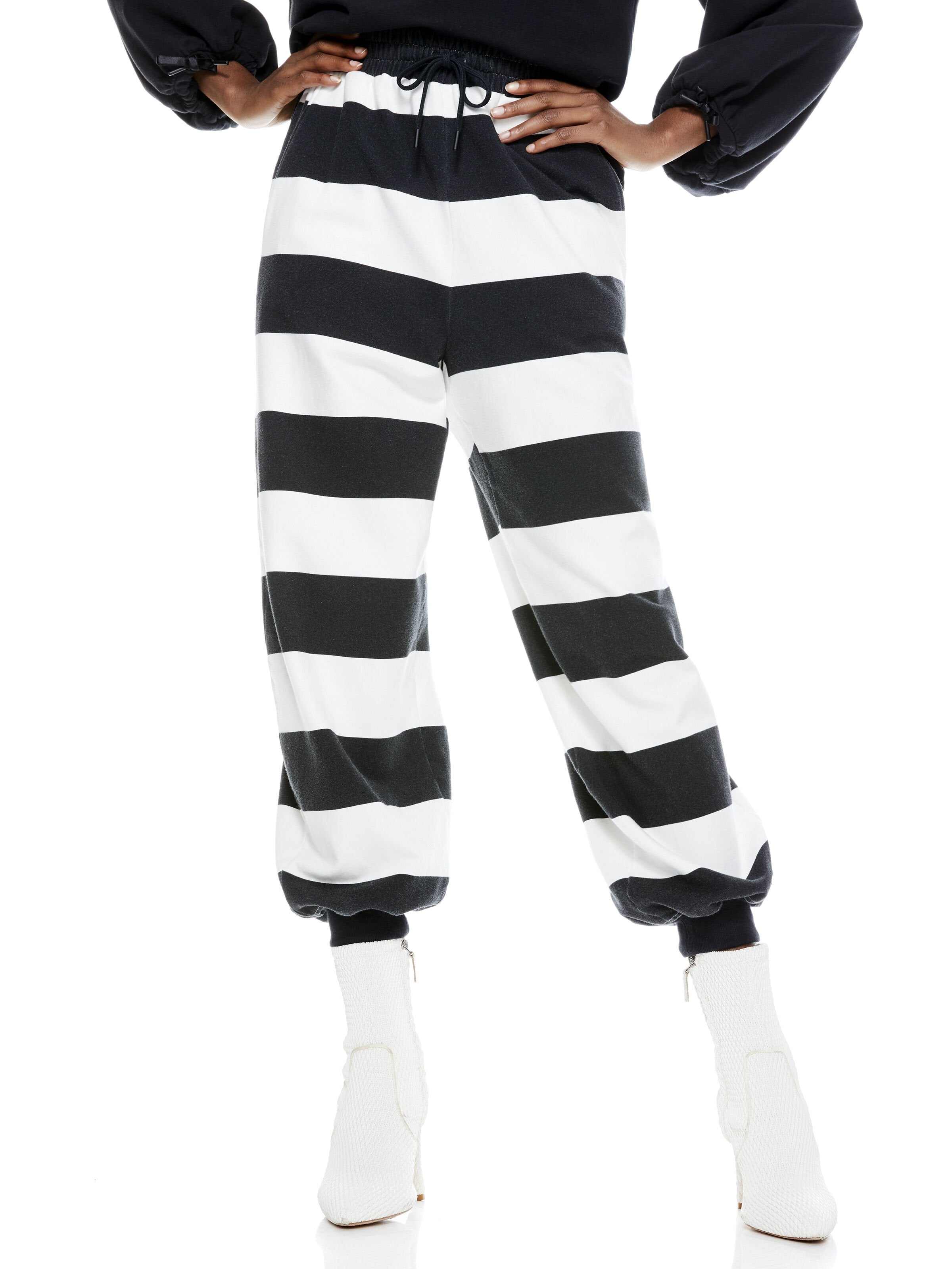 MALIBU BAGGY JOGGER-ALICE + OLIVIA
