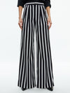 POMPEY HIGH WAISTED PLEATED PANTS-ALICE + OLIVIA
