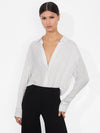 DIMITRA OVERSIZED BUTTON DOWN-ALICE + OLIVIA