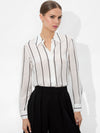 WILLA SILK BLOUSE-ALICE + OLIVIA