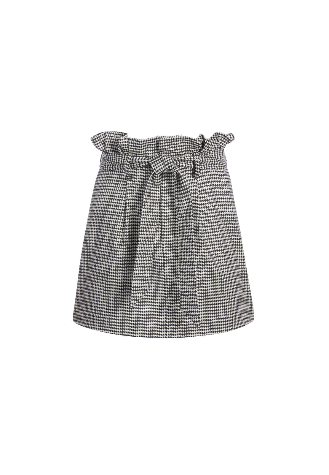 ZOYA BELTED PAPER BAG MINI SKIRT-ALICE + OLIVIA