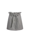 ZOYA BELTED PAPER BAG MINI SKIRT-ALICE + OLIVIA
