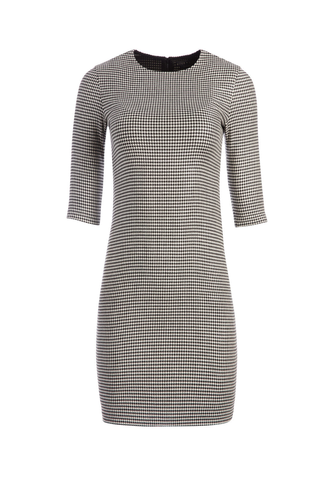 DELORA TURTLENECK MINI DRESS-ALICE + OLIVIA