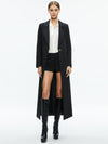 THEO NOTCH COLLAR COAT-ALICE + OLIVIA