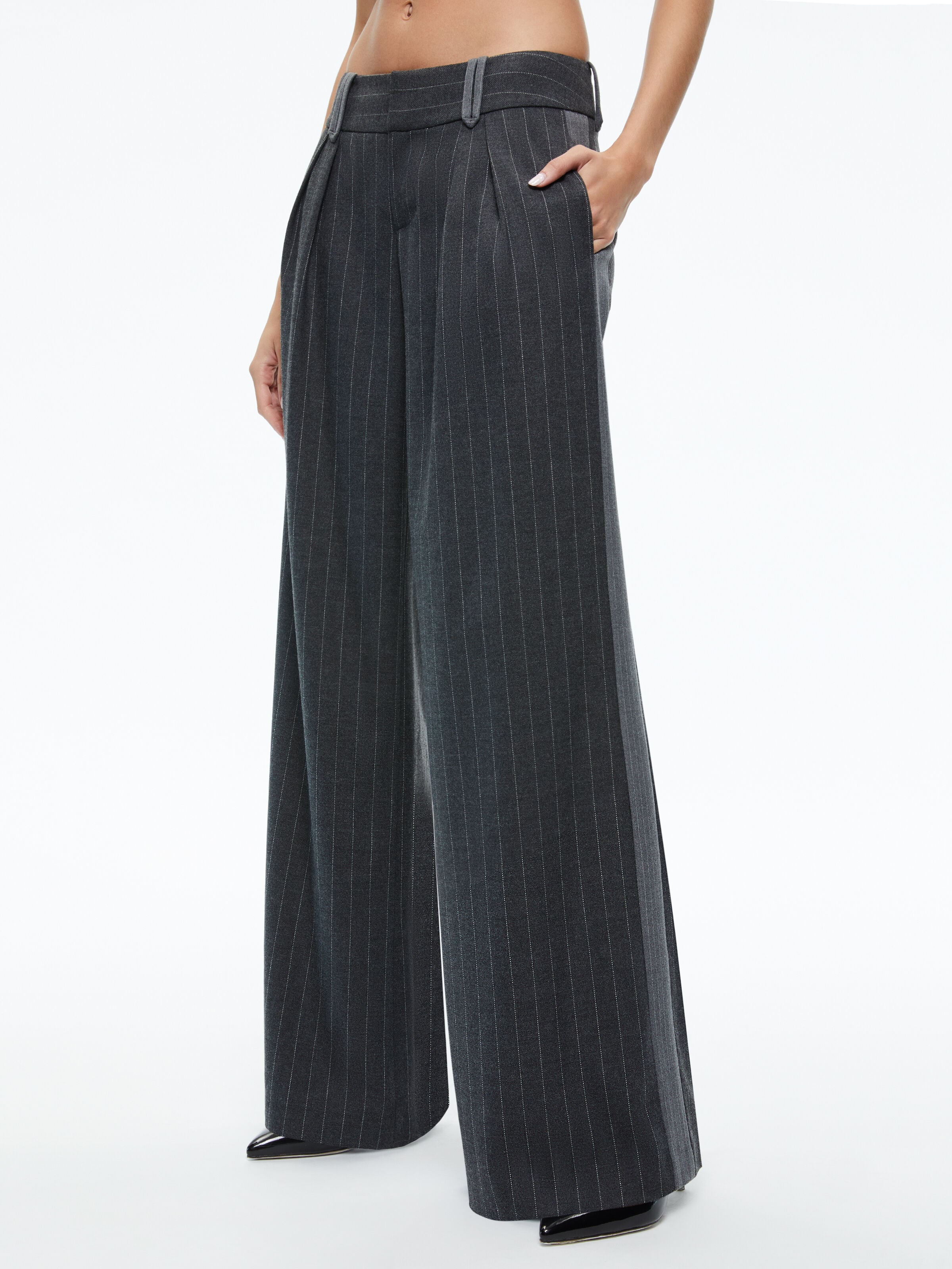 ERIC LOW RISE TROUSER-ALICE + OLIVIA