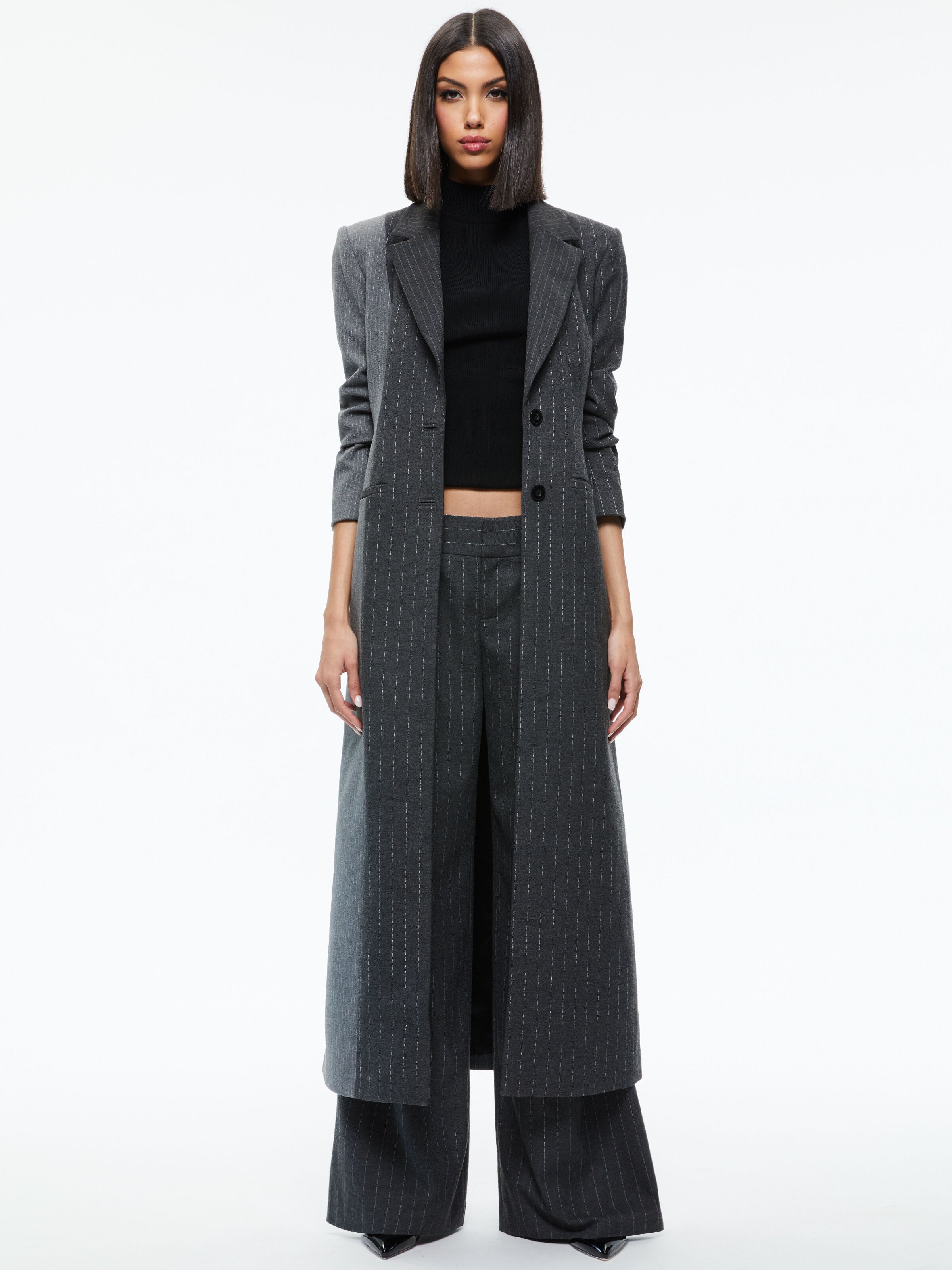 BRET LONG BLAZER-ALICE + OLIVIA