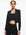 BLACK PINSTRIPE