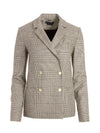 BERGEN DOUBLE BREASTED BLAZER-ALICE + OLIVIA