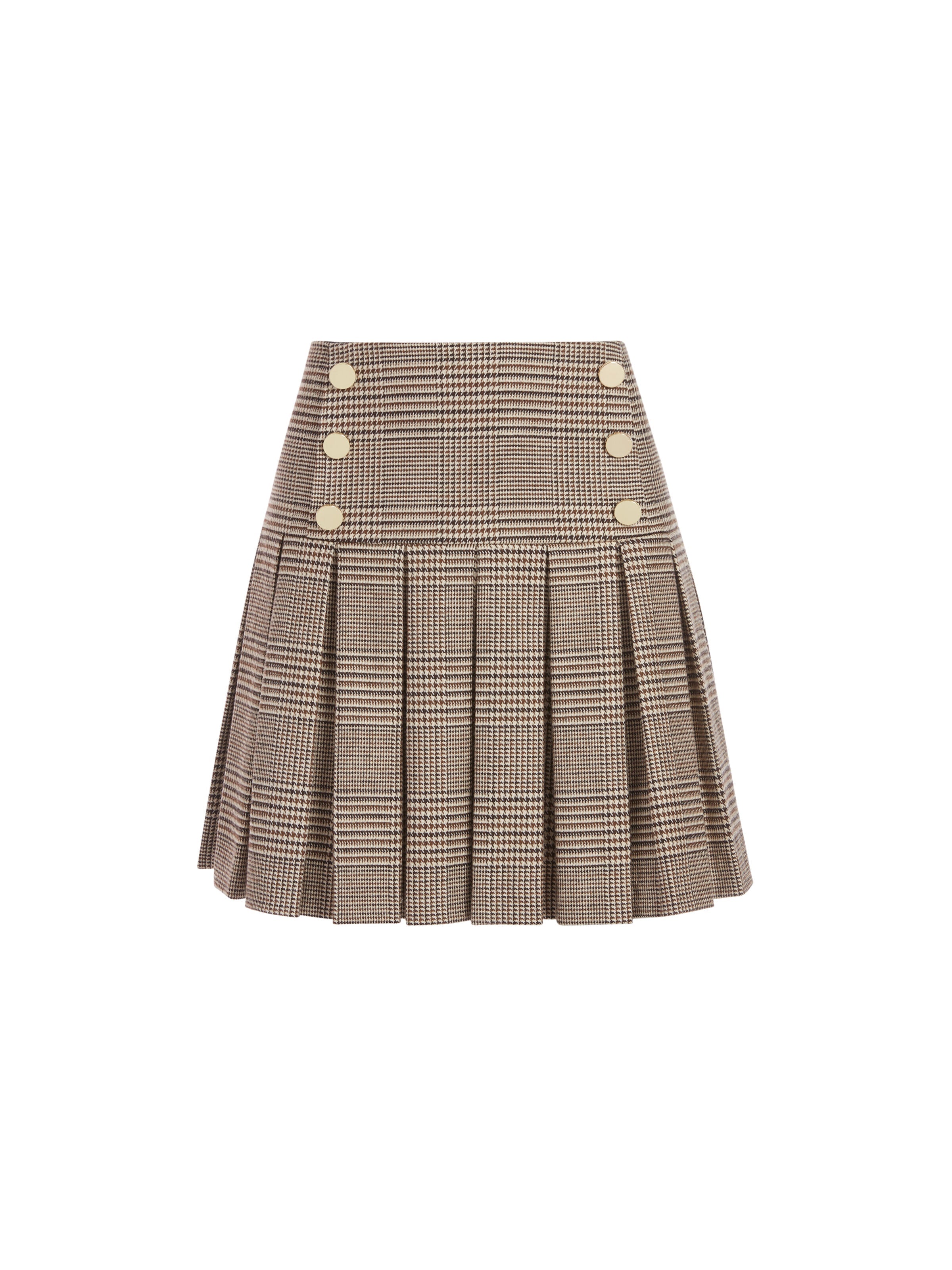 EMILIE PLEATED MINI SKIRT-ALICE + OLIVIA