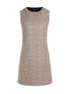 COLEY CREW NECK MINI DRESS-ALICE + OLIVIA