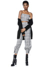 ARCHER SQUARE NECK CROP TOP-ALICE + OLIVIA