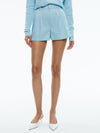 CONRY LINEN PLEATED SHORT-ALICE + OLIVIA