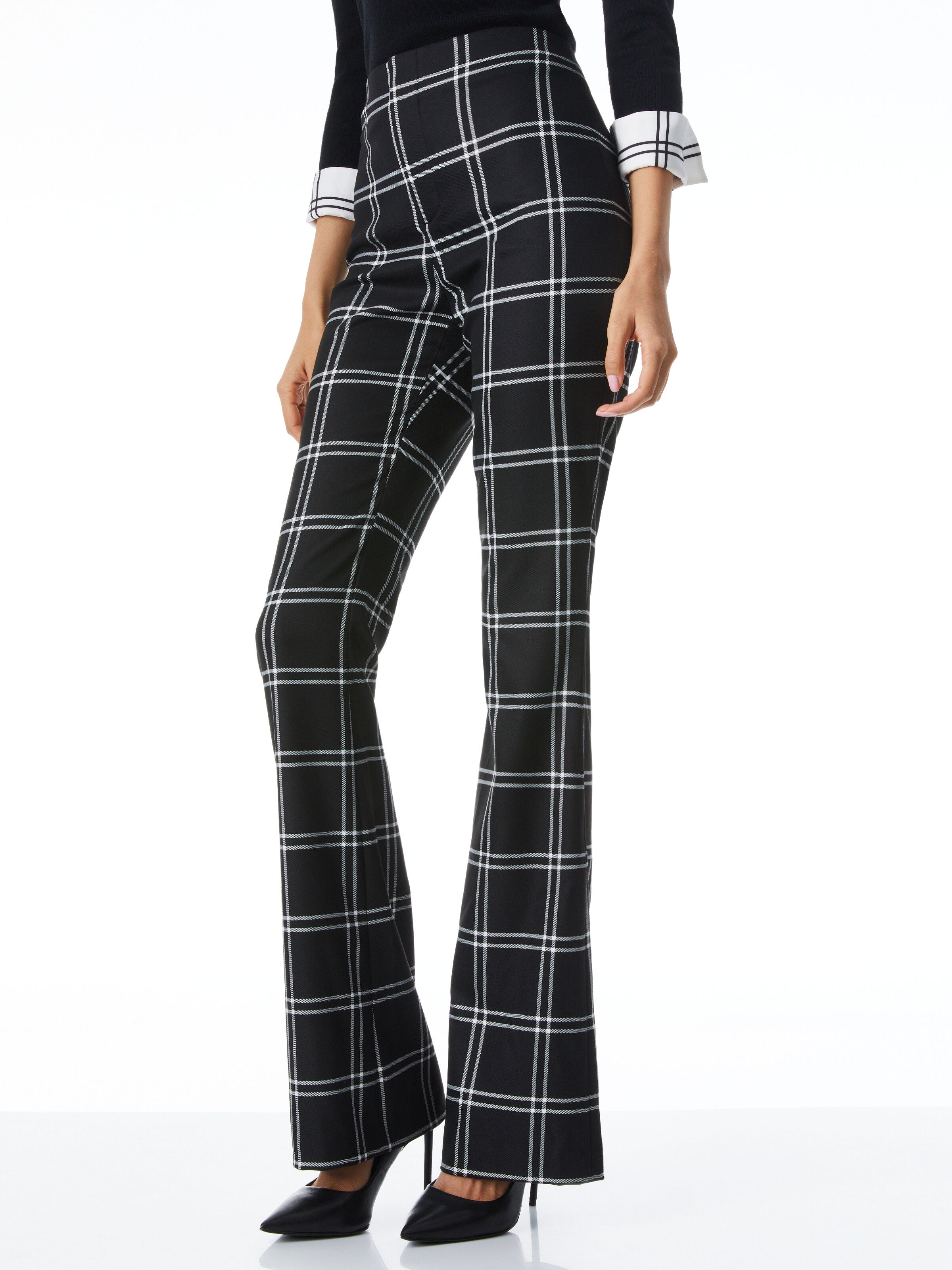 TEENY FLARE PANT-ALICE + OLIVIA