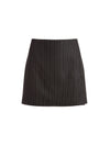 DARMA HIGH WAISTED MINI SKIRT -ALICE + OLIVIA