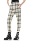 PETE PLAID PULL ON PANT-ALICE + OLIVIA
