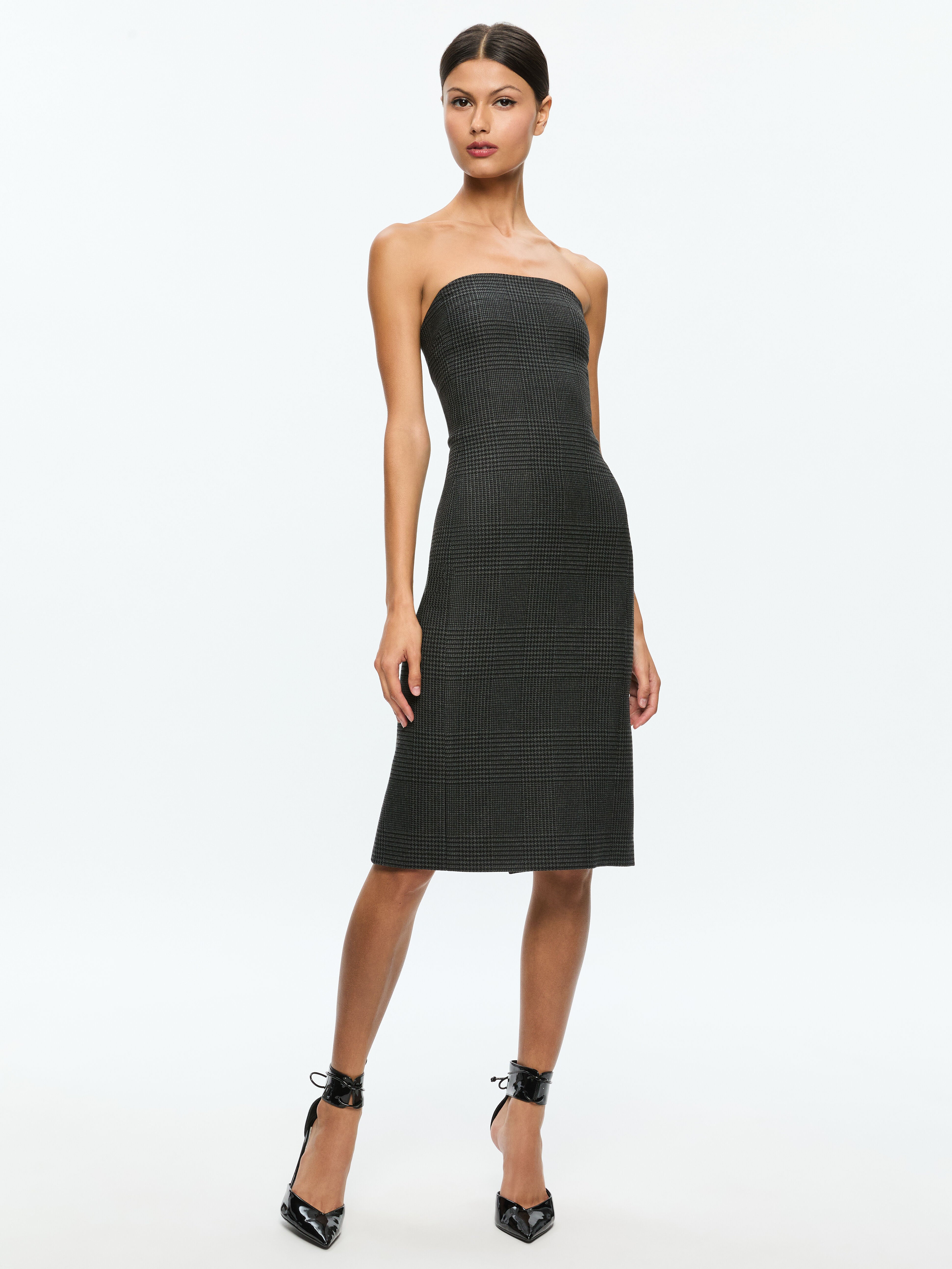 KELLY MIDI DRESS-ALICE + OLIVIA
