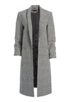 KYLIE PLAID LONG JACKET-ALICE + OLIVIA