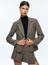 PERSOL BLAZER-ALICE + OLIVIA