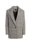 DENNY PLAID BOYFRIEND BLAZER-ALICE + OLIVIA