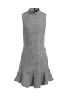 RAPUNZEL PLAID MINI DRESS-ALICE + OLIVIA