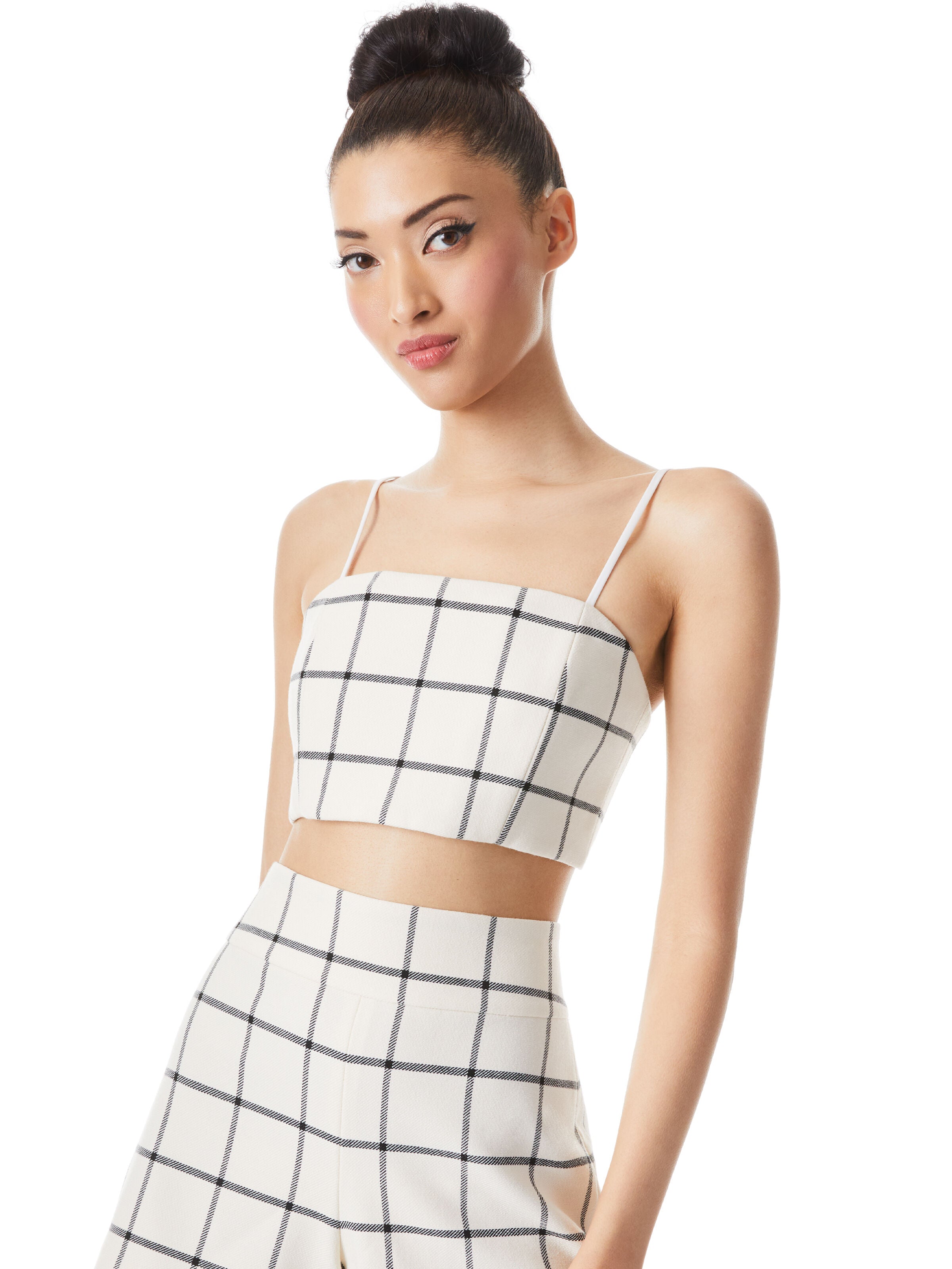 PEARLE SPAGHETTI STRAP BUSTIER-ALICE + OLIVIA