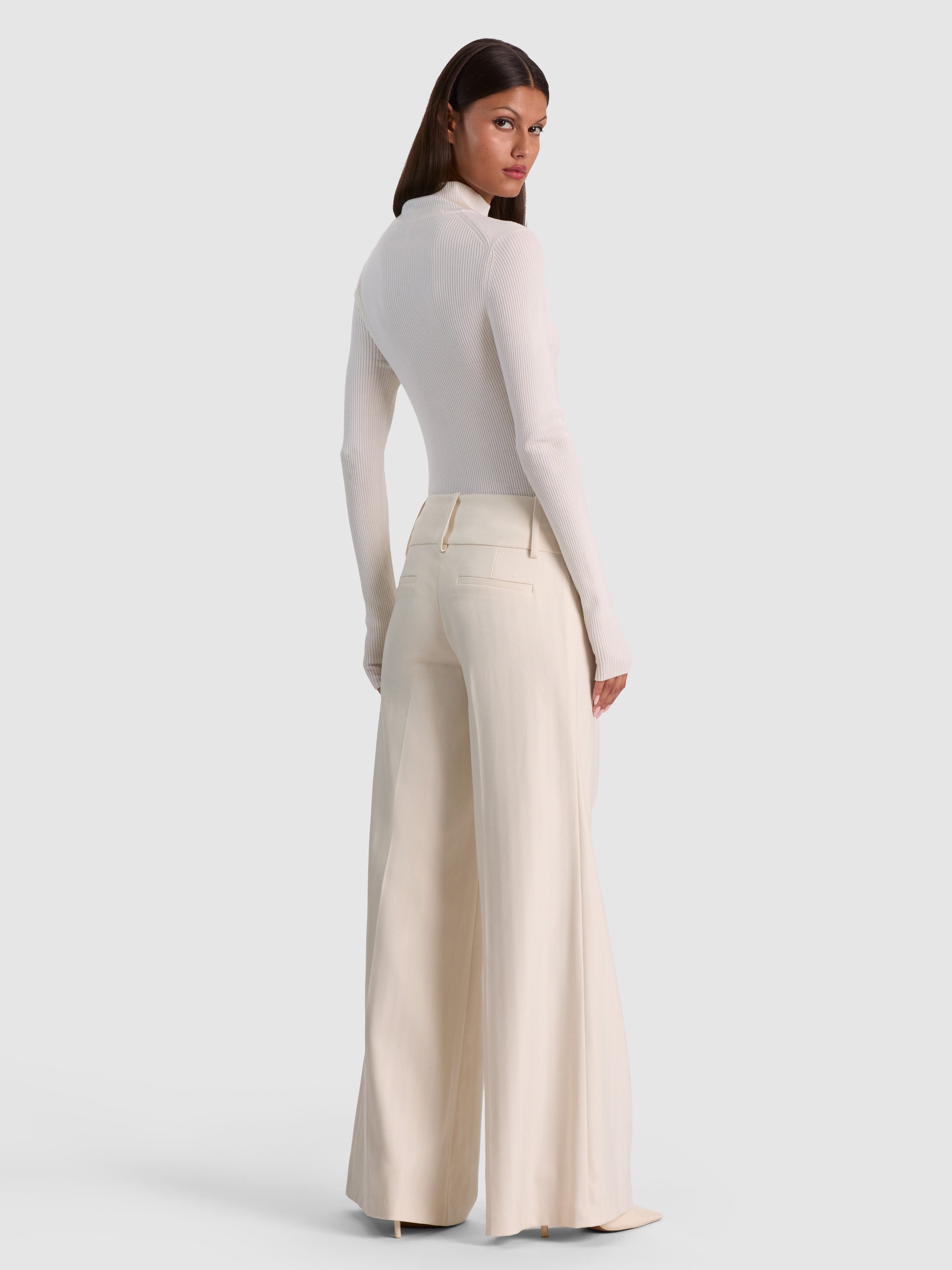 OLIVIA WIDE LEG PANT-ALICE + OLIVIA