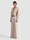 SIMON PLEATED TROUSER-ALICE + OLIVIA