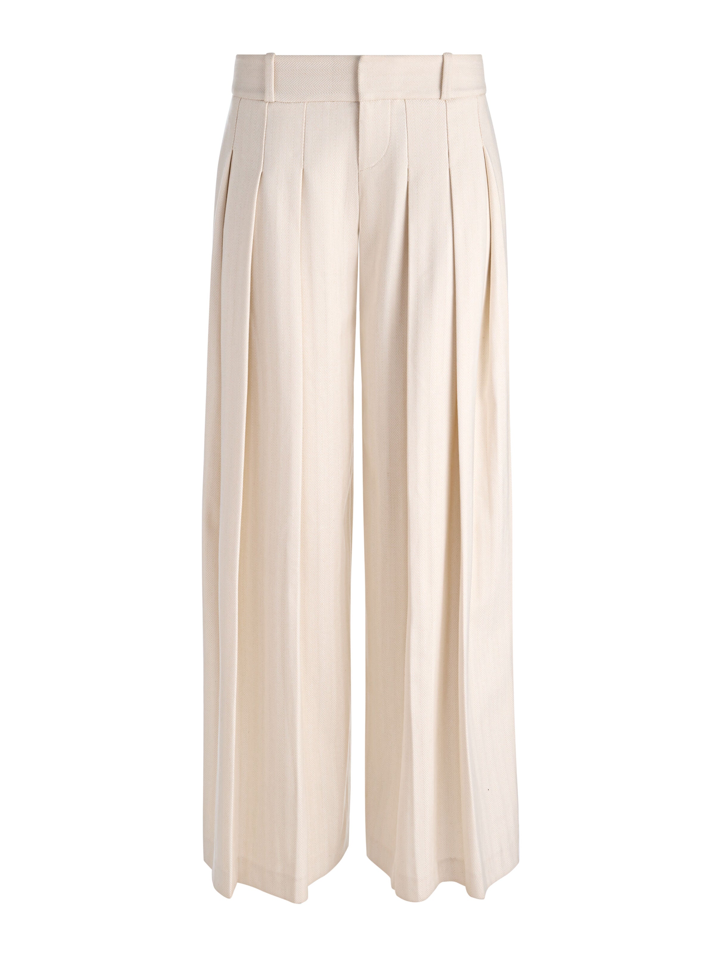 SIMON PLEATED TROUSER-ALICE + OLIVIA