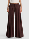 SIMON PLEATED TROUSER-ALICE + OLIVIA