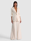 BURNS FITTED BLAZER-ALICE + OLIVIA