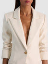 BURNS FITTED BLAZER-ALICE + OLIVIA