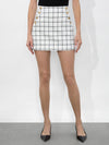 DONALD MINI SKIRT-ALICE + OLIVIA
