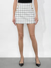 DONALD MINI SKIRT-ALICE + OLIVIA