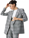 ARIAS DOUBLE BREASTED BLAZER-ALICE + OLIVIA