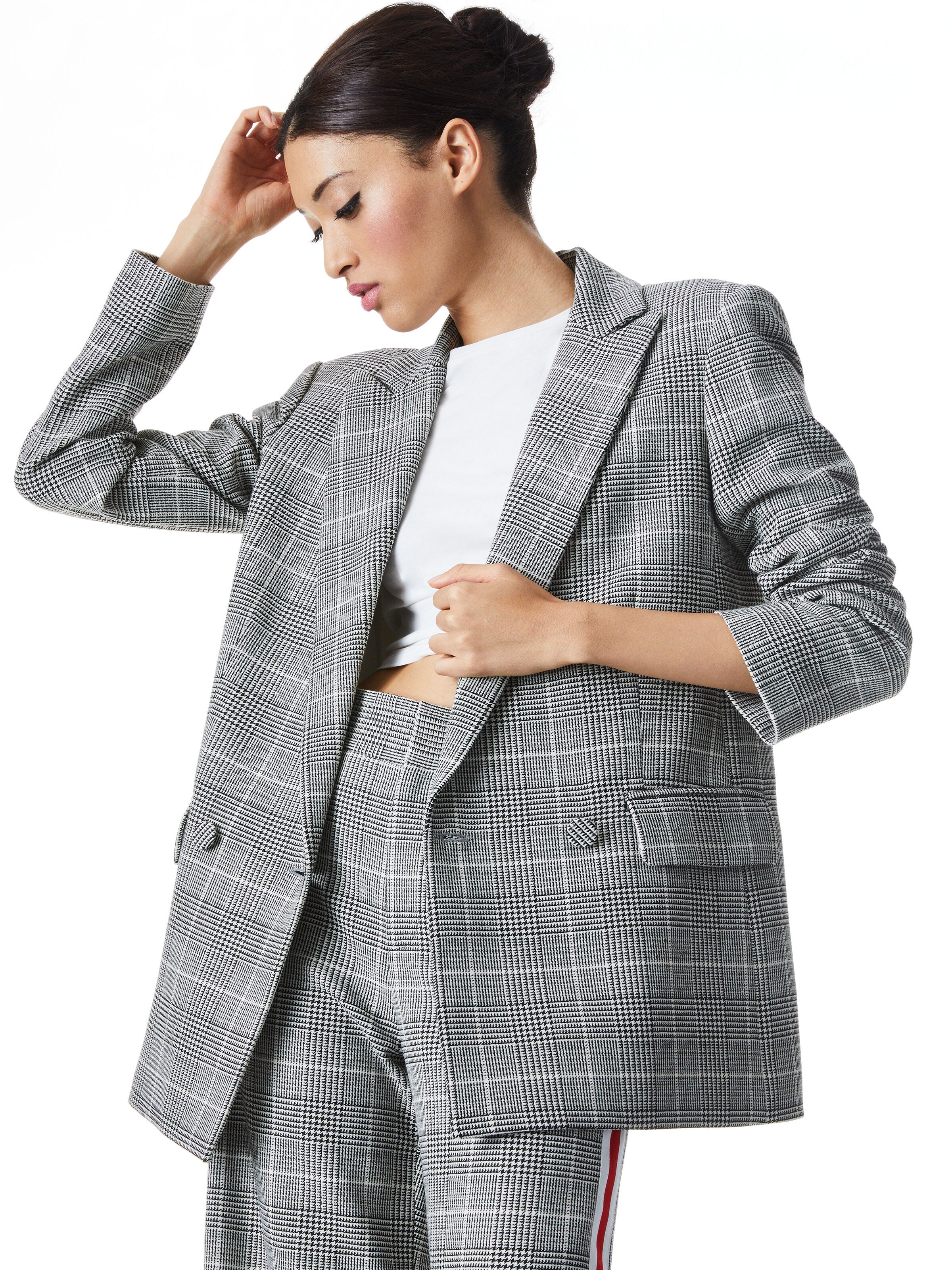 ARIAS DOUBLE BREASTED BLAZER-ALICE + OLIVIA