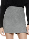 DARMA HIGH WAISTED MINI SKIRT-ALICE + OLIVIA