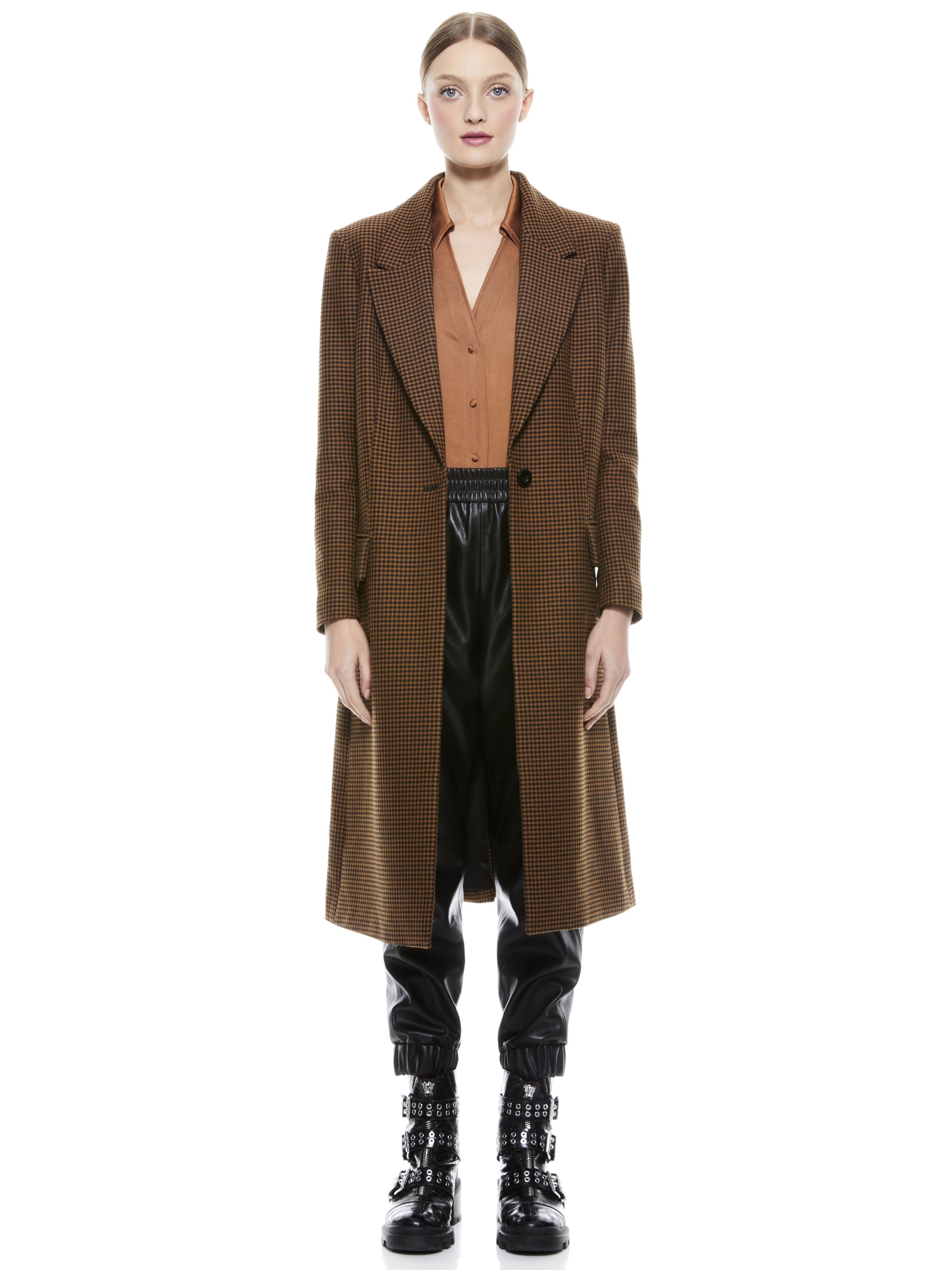 IVAN BOXY OVERSIZED COAT-ALICE + OLIVIA