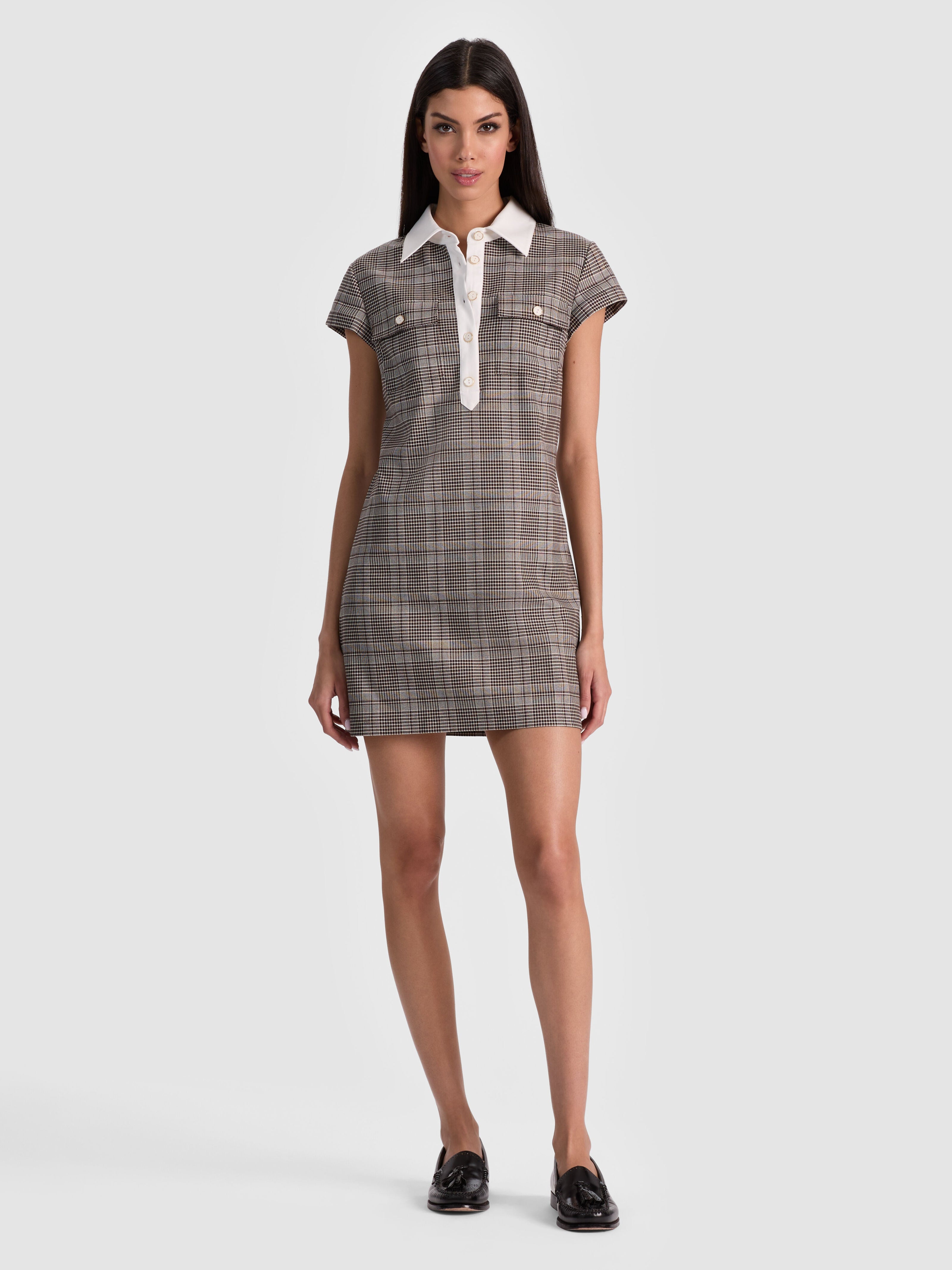 DARBY MINI DRESS-ALICE + OLIVIA